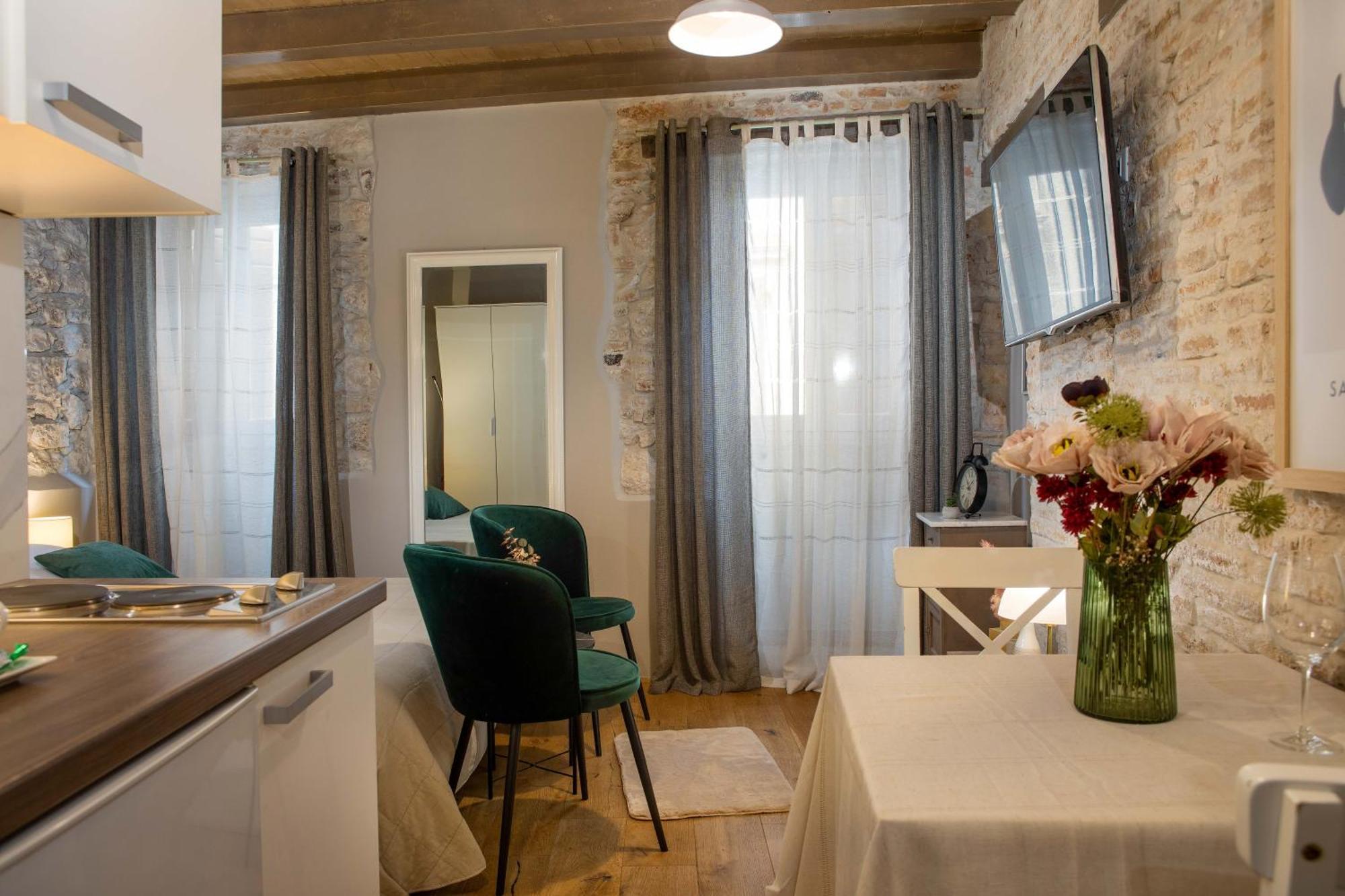 Appartement Casa Kaligari History à Rovinj Extérieur photo