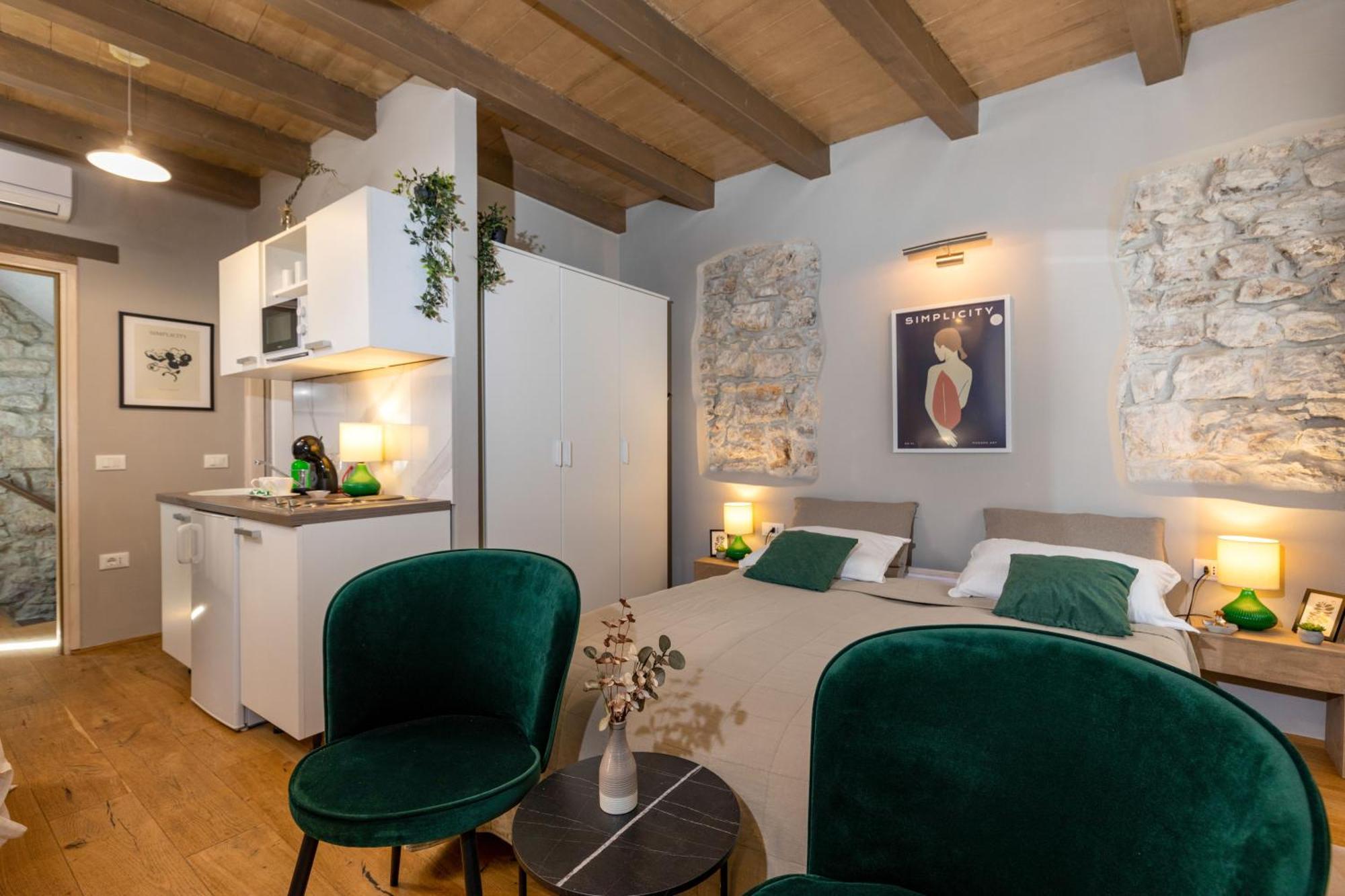 Appartement Casa Kaligari History à Rovinj Extérieur photo