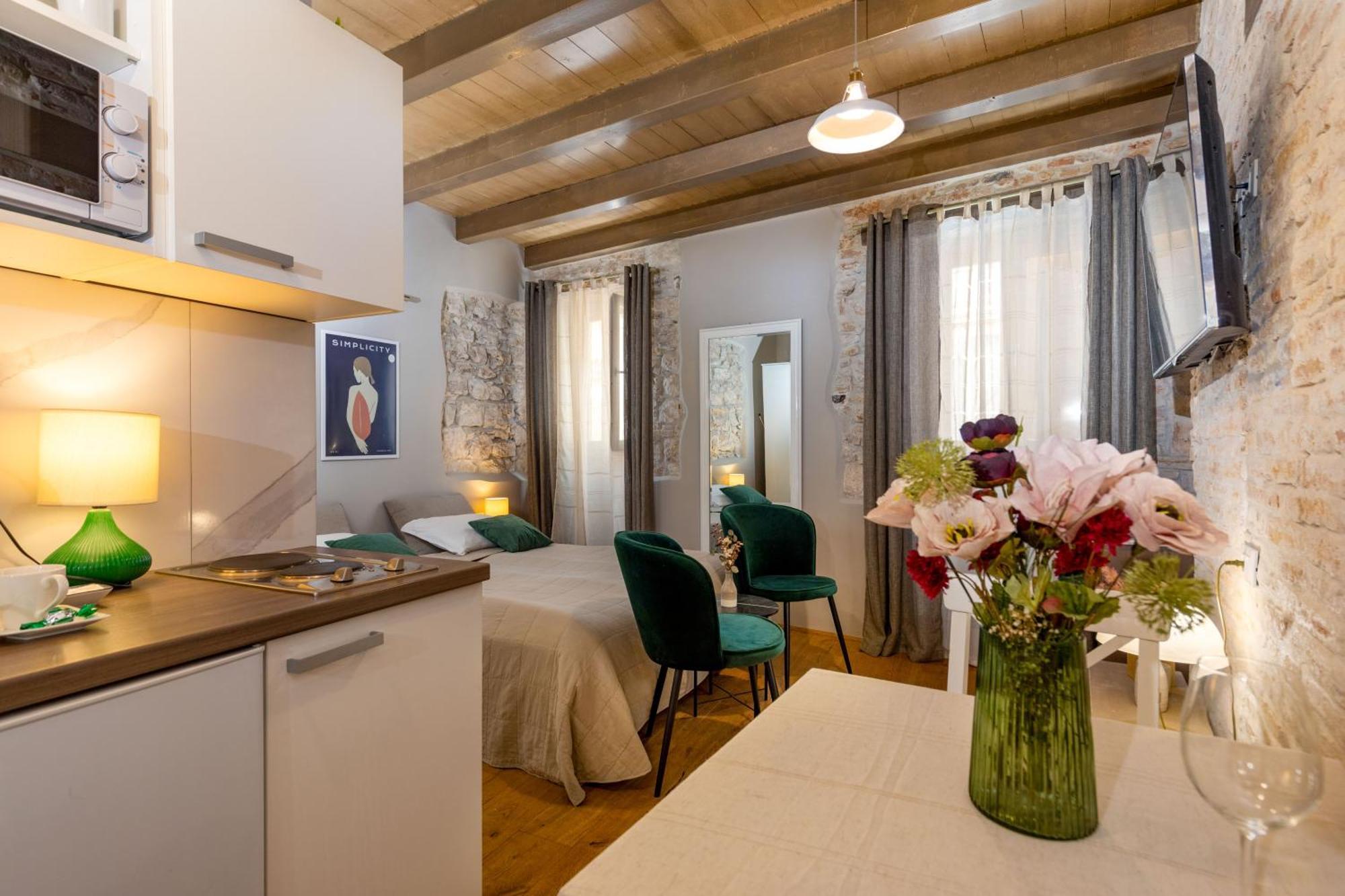 Appartement Casa Kaligari History à Rovinj Extérieur photo