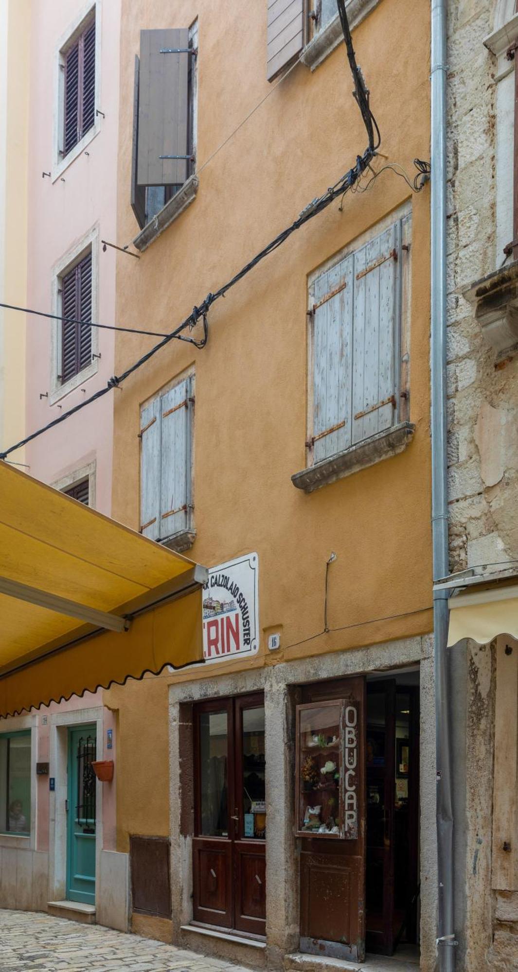 Appartement Casa Kaligari History à Rovinj Extérieur photo