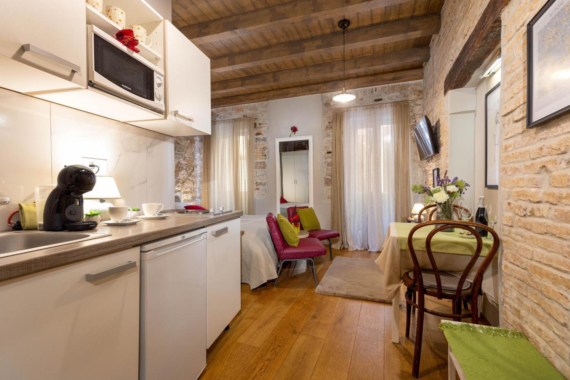 Appartement Casa Kaligari History à Rovinj Extérieur photo