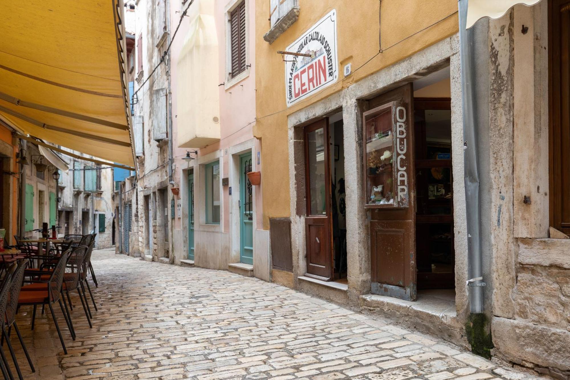 Appartement Casa Kaligari History à Rovinj Extérieur photo