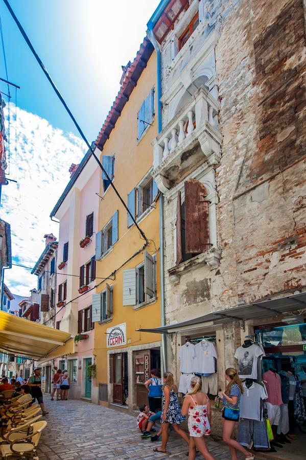 Appartement Casa Kaligari History à Rovinj Extérieur photo